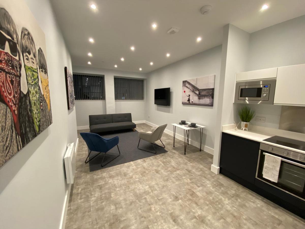 Kempston Suites Liverpool Apartment 11 Dış mekan fotoğraf